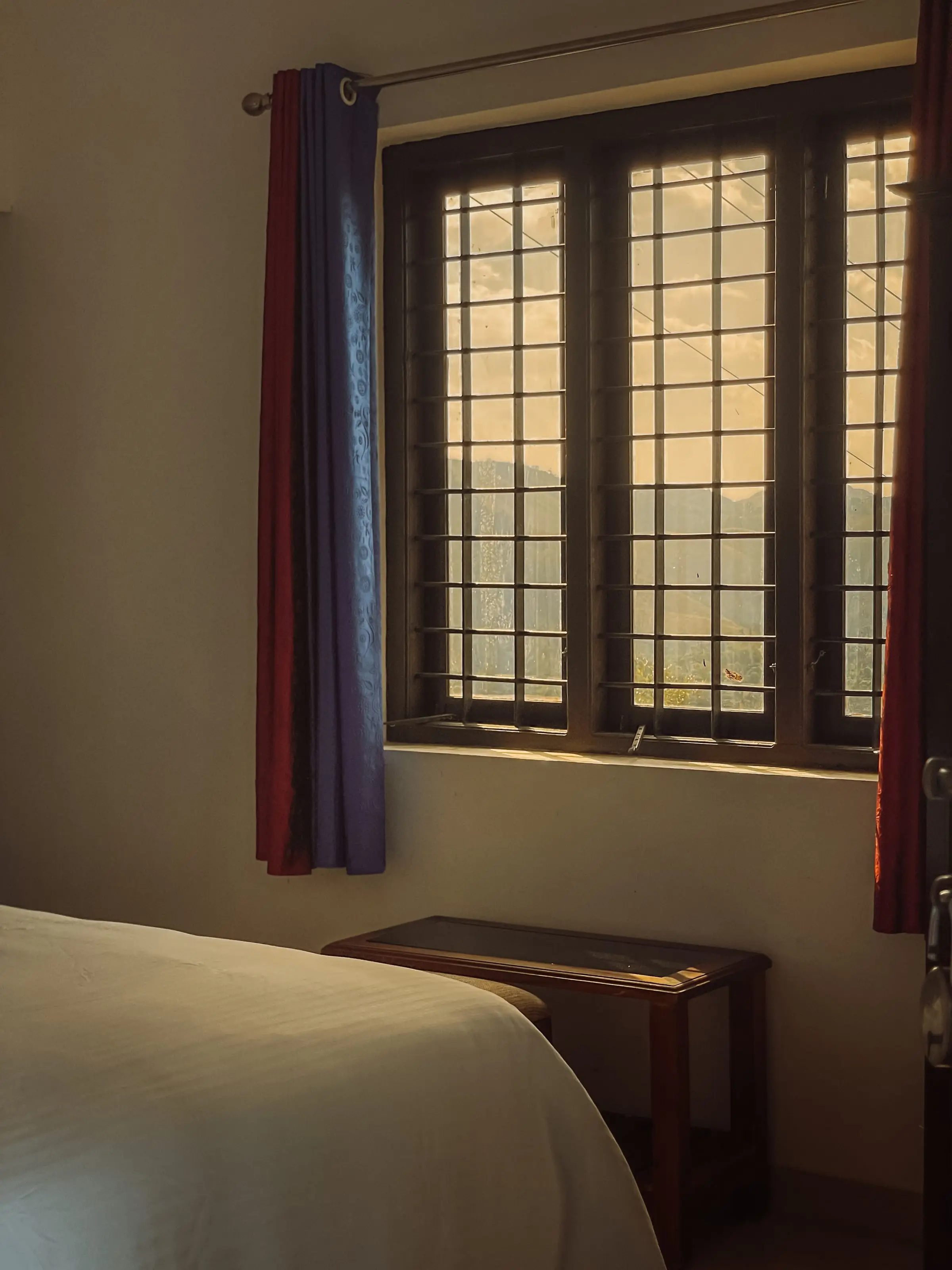 The Cozy Room: window with evening light