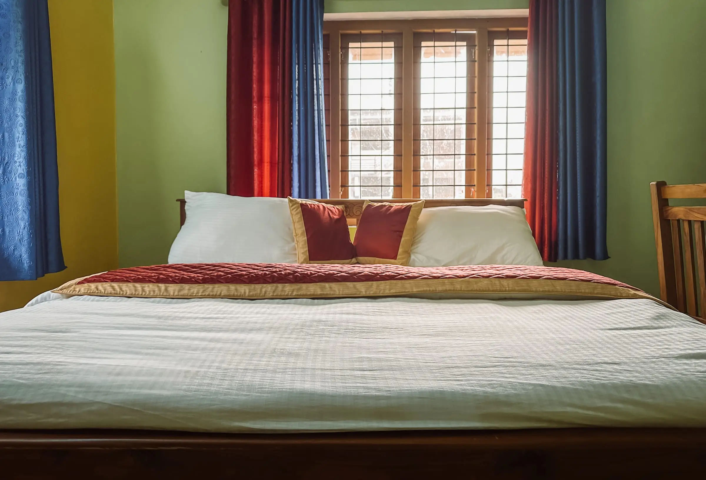 The Spacious Floor: first bedroom