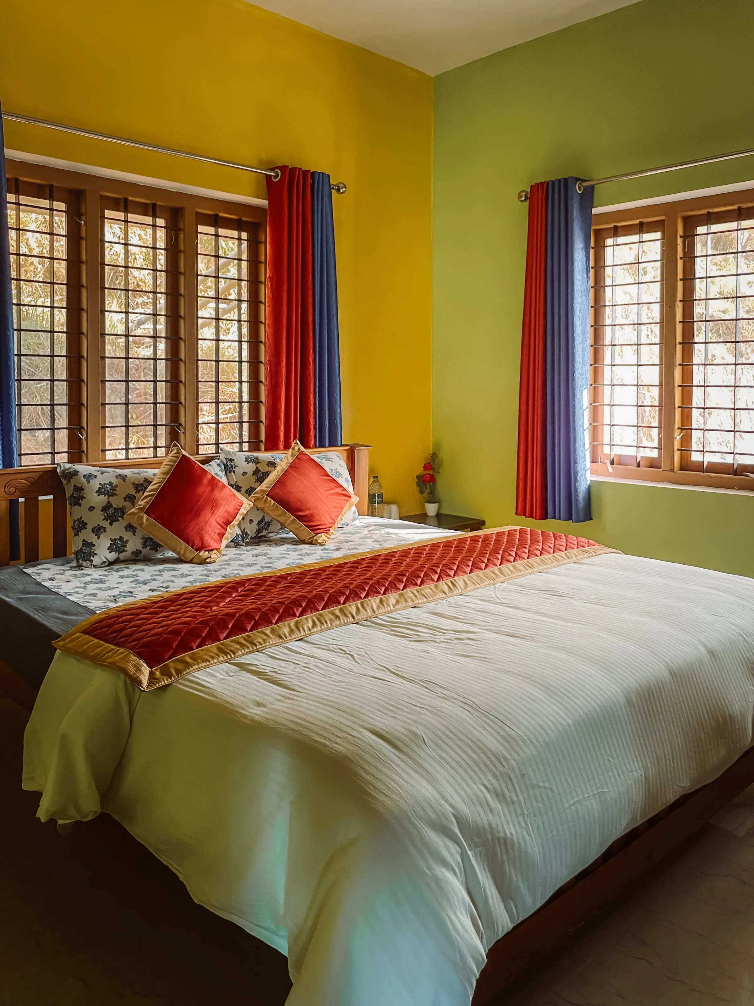 The Spacious Floor: first bedroom windows