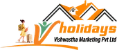 V Holidays logo