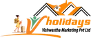 V Holidays logo